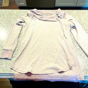 Maurices Sweater with Ribbed Toe super cute! Size L